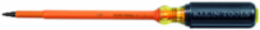 Insulated Screwdriver #1 Square Tip, 7 Inch Shank, 1000V Rated