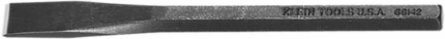 Cold Chisel 5/8 Inch x 6-1/2 Inch, Heat-Treated High-Carbon Steel