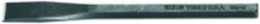 3/4 Inch Cold Chisel 7-1/2 Inch Length, Heat-Treated Steel, 0.60 lbs