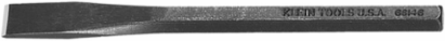Cold Chisel 1 Inch Width 8-1/2 Inch Length, Heat-Treated High-Carbon Steel