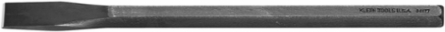 3/4 Inch Cold Chisel 12 Inch Length, Heat-Treated Steel, 1.05 lbs