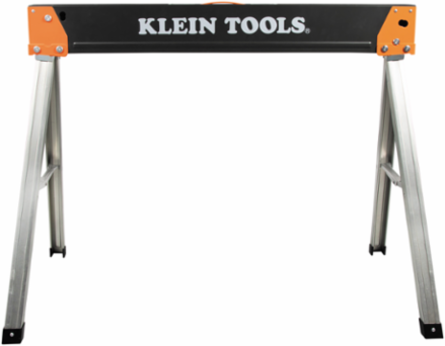 Fixed-Leg Saw Horse, 2-Pack