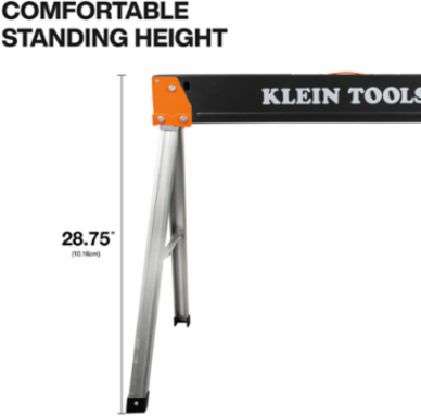 Fixed-Leg Saw Horse, 2-Pack