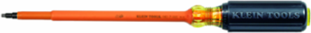 #2 Insulated Screwdriver, 7 Inch Shank, Induction Hardened Steel, 1000V Rated