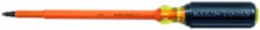 #2 Insulated Screwdriver, 7 Inch Shank, Induction Hardened Steel, 1000V Rated