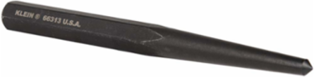 6 Inch Center Punch, 1/2 Inch Diameter, High-Carbon Steel