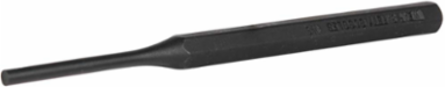 Pin Punch 5-1/4 Inch with 5/32 Inch Point Diameter, High-Carbon Steel