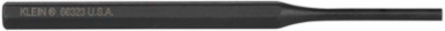 Pin Punch 5-1/4 Inch with 5/32 Inch Point Diameter, High-Carbon Steel