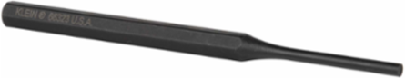 Pin Punch 5-1/4 Inch with 5/32 Inch Point Diameter, High-Carbon Steel