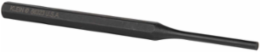 Pin Punch 5-1/4 Inch with 5/32 Inch Point Diameter, High-Carbon Steel
