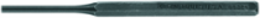 Pin Punch 5-1/2 Inch Length, 3/16 Inch Point Diameter, High-Carbon Steel
