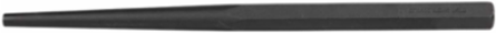 11 Inch Drift Punch, High-Carbon Steel, 0.313 Inch Point Diameter