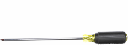 Cushion-Grip #2 Square-Recess Screwdriver, 8 Inch Shank, 12.25 Inch Length