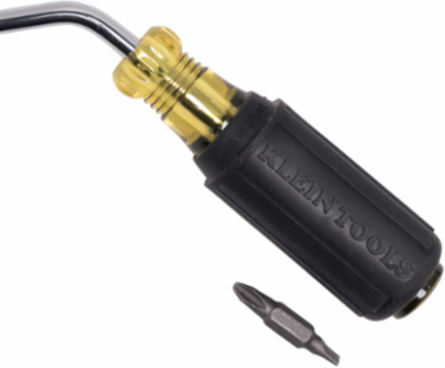 Rapi-Drive Multi-Bit Screwdriver with #2 Phillips and 3/16 Inch Slotted Bits