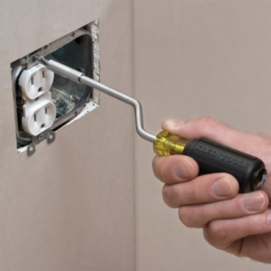 Rapi-Drive Multi-Bit Screwdriver with #2 Phillips and 3/16 Inch Slotted Bits