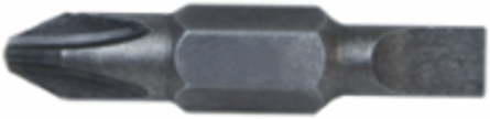 Replacement Bit Set, 2 Phillips & 3/16 Inch Slotted Tips, 2 Bits