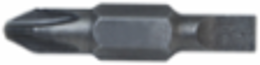 Replacement Bit Set, 2 Phillips & 3/16 Inch Slotted Tips, 2 Bits