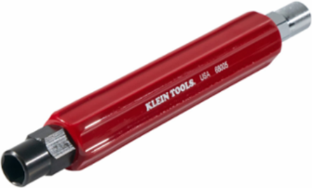 Can Wrench with 3/8 Inch and 7/16 Inch Hex Nut, Alloy Steel, 7 Inch Long
