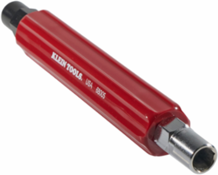 Can Wrench with 3/8 Inch and 7/16 Inch Hex Nut, Alloy Steel, 7 Inch Long