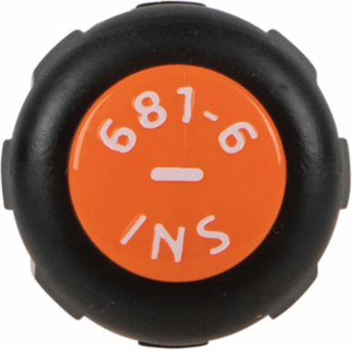 Insulated Screwdriver 3/16 Inch Cabinet Tip 6 Inch Round Shank