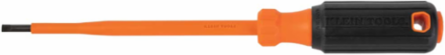 Insulated Screwdriver 3/16 Inch Cabinet Tip 6 Inch Round Shank