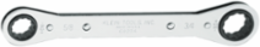 Ratcheting Box Wrench 5/8 Inch x 3/4 Inch, 8.25 Inch Overall Length, 0.42 lbs