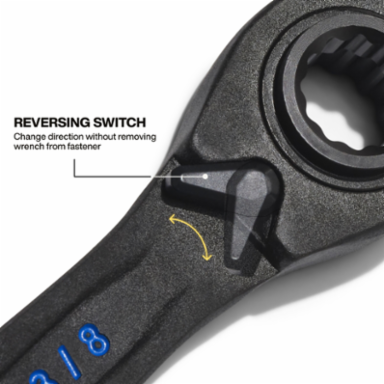 4-in-1 Ratcheting Wrench, Small