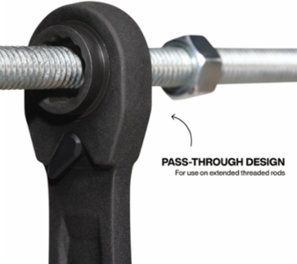 4-in-1 Ratcheting Wrench, Small