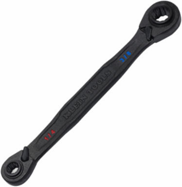 4-in-1 Ratcheting Wrench, Small