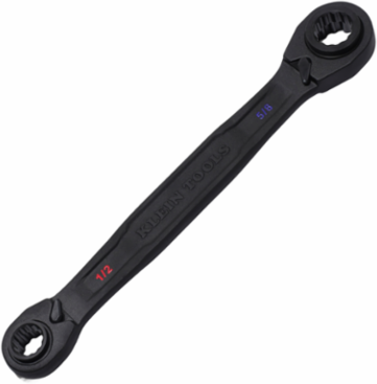4-in-1 Ratcheting Wrench, Medium