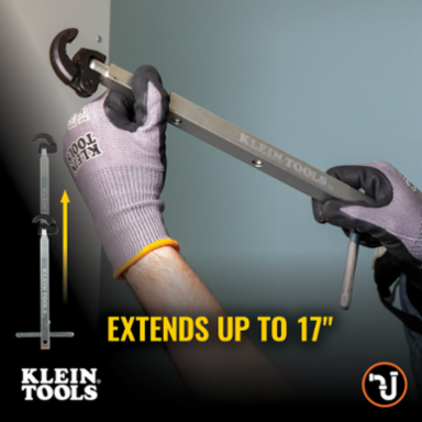1-1/4-Inch Adjustable Telescoping Basin Wrench