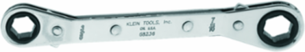Reversible Ratcheting Box Wrench 3/8 x 7/16 Inch, 25-Degree Offset, 5.5 Inch Length