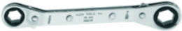 Reversible Ratcheting Box Wrench 3/8 x 7/16 Inch, 25-Degree Offset, 5.5 Inch Length