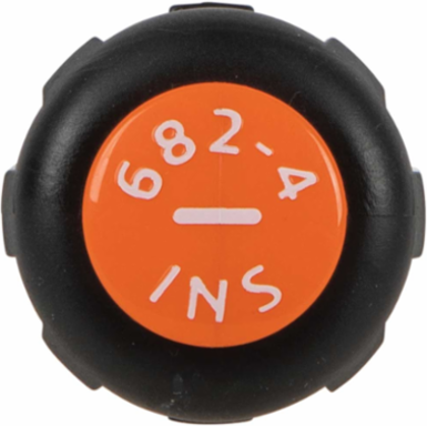 Insulated Screwdriver 1/4 Inch Cabinet Tip 4 Inch Round Shank, 1000V Rated