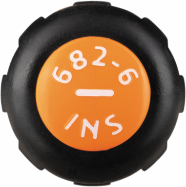 Insulated Screwdriver 1/4 Inch Cabinet Tip 6 Inch Shank, 1000V Rated, Cushion-Grip Handle