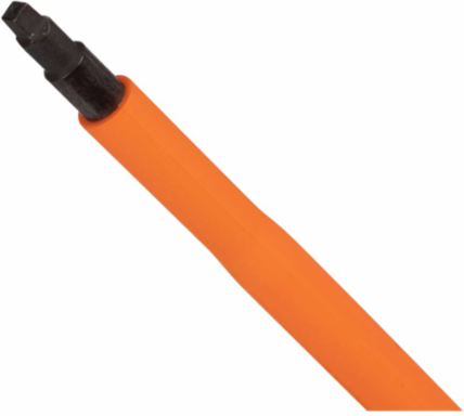 Insulated Screwdriver #2 Phillips Tip 4 Inch Round Shank, 1000V Rated