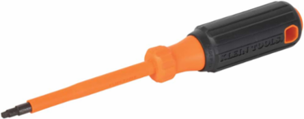 Insulated Screwdriver #2 Phillips Tip 4 Inch Round Shank, 1000V Rated