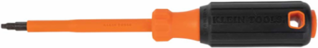 Insulated Screwdriver #2 Phillips Tip 4 Inch Round Shank, 1000V Rated