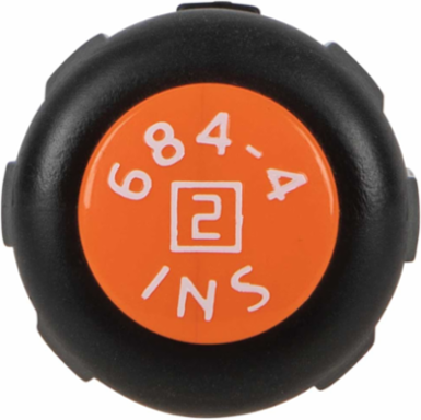 Insulated Screwdriver #2 Phillips Tip 4 Inch Round Shank, 1000V Rated