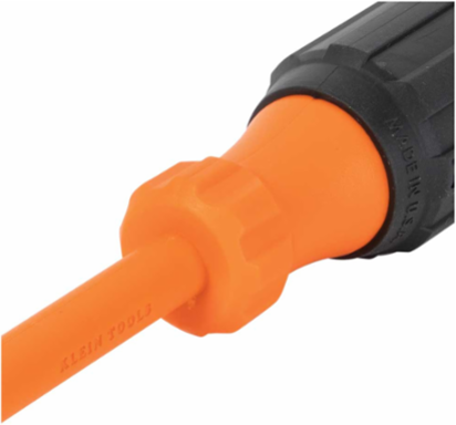 Insulated Screwdriver #2 Phillips Tip 6 Inch Round Shank, 1000V Rated