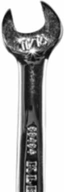 Open-End Wrench 11/16 Inch & 3/4 Inch Ends, Nickel Chrome-Plated, 9 Inch Length