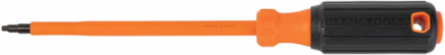 Insulated Screwdriver #2 Square Tip 6 Inch Round Shank, 1000V Rating