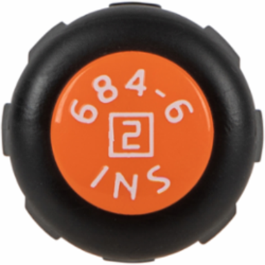 Insulated Screwdriver #2 Square Tip 6 Inch Round Shank, 1000V Rating