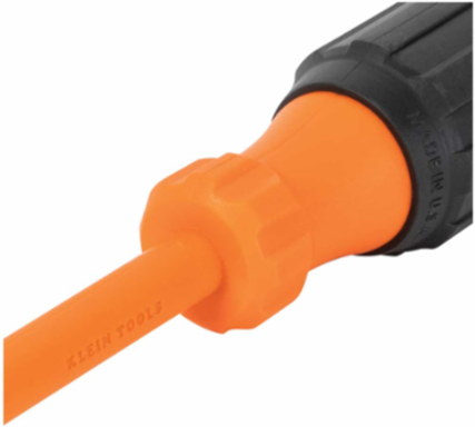 Insulated Screwdriver #2 Square Tip 6 Inch Round Shank, 1000V Rating