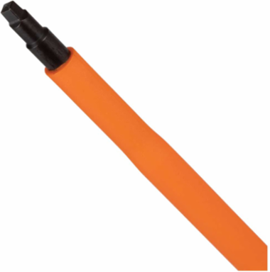 Insulated Screwdriver #2 Square Tip 6 Inch Round Shank, 1000V Rating