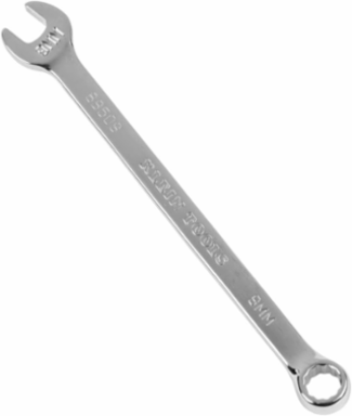 Metric Combination Wrench 9 mm, 6" Length, Alloy Steel, Offset Ends