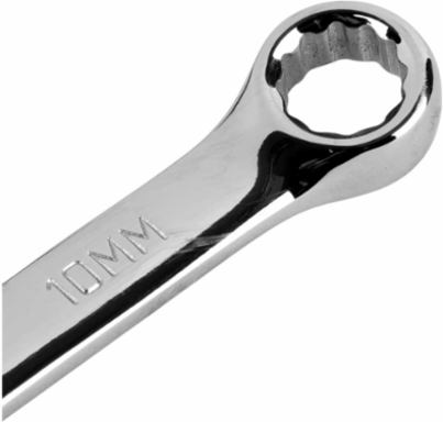Metric Combination Wrench 10 mm, 6.5 Inch Length, Corrosion Resistant