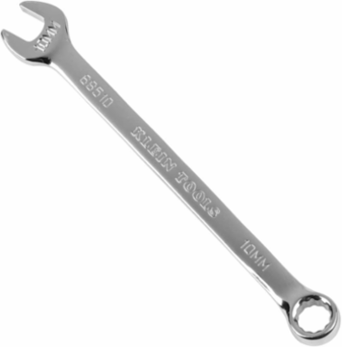 Metric Combination Wrench 10 mm, 6.5 Inch Length, Corrosion Resistant