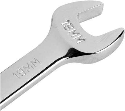 19 mm Metric Combination Wrench, Corrosion Resistant, Alloy Steel