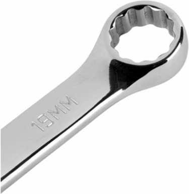 19 mm Metric Combination Wrench, Corrosion Resistant, Alloy Steel
